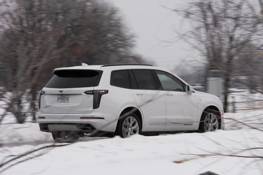  Cadillac XT6 Sport 2019 года  (фото 34 из 41)